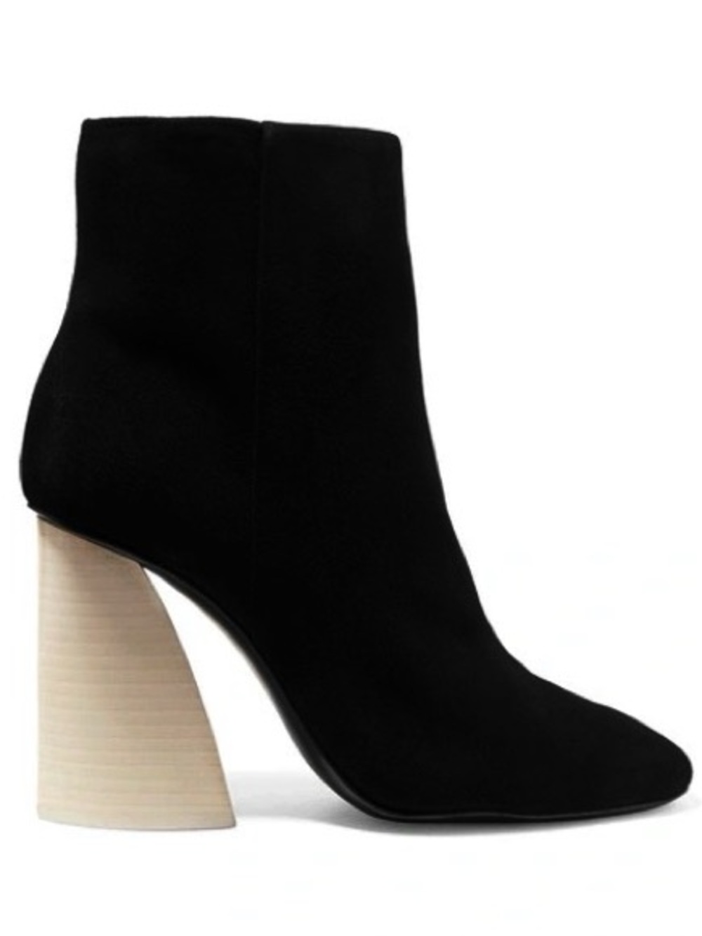 {Mercedes Castillo} Kyler Suede Ankle Boots